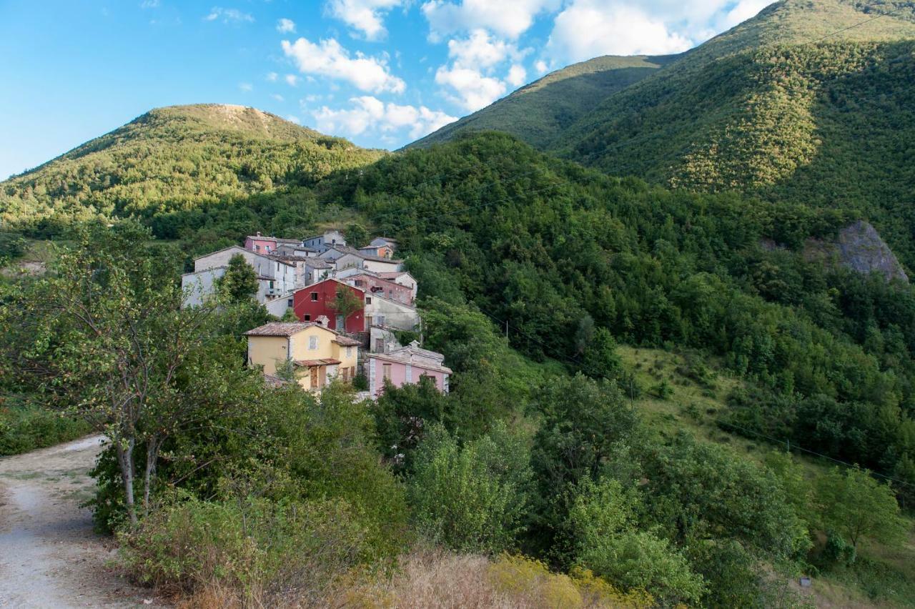 Agriturismo Slowcanda Cardella Exterior foto